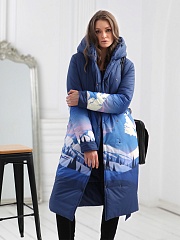 Пальто двухстороннее