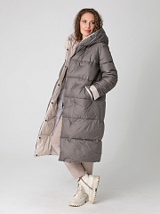 Пальто стеганое